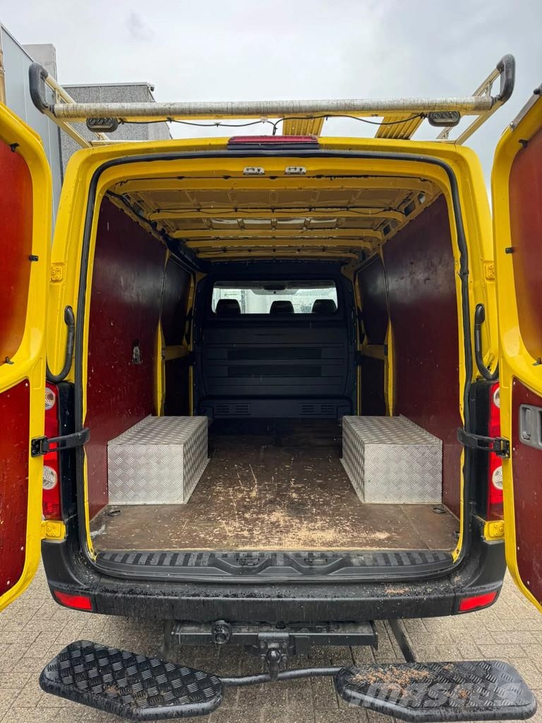 Volkswagen Crafter **BELGIAN ORIGINE** هيكل صندوقي