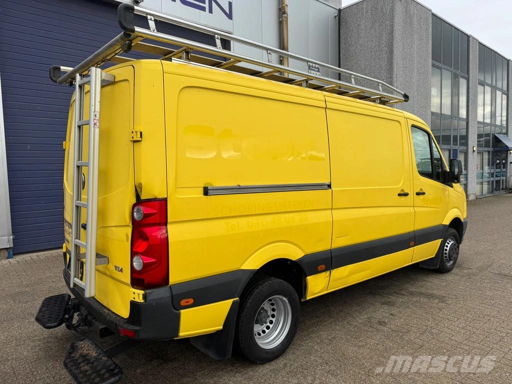Volkswagen Crafter **BELGIAN ORIGINE** هيكل صندوقي