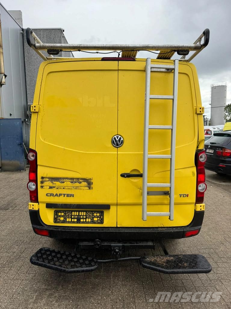 Volkswagen Crafter **BELGIAN ORIGINE** هيكل صندوقي