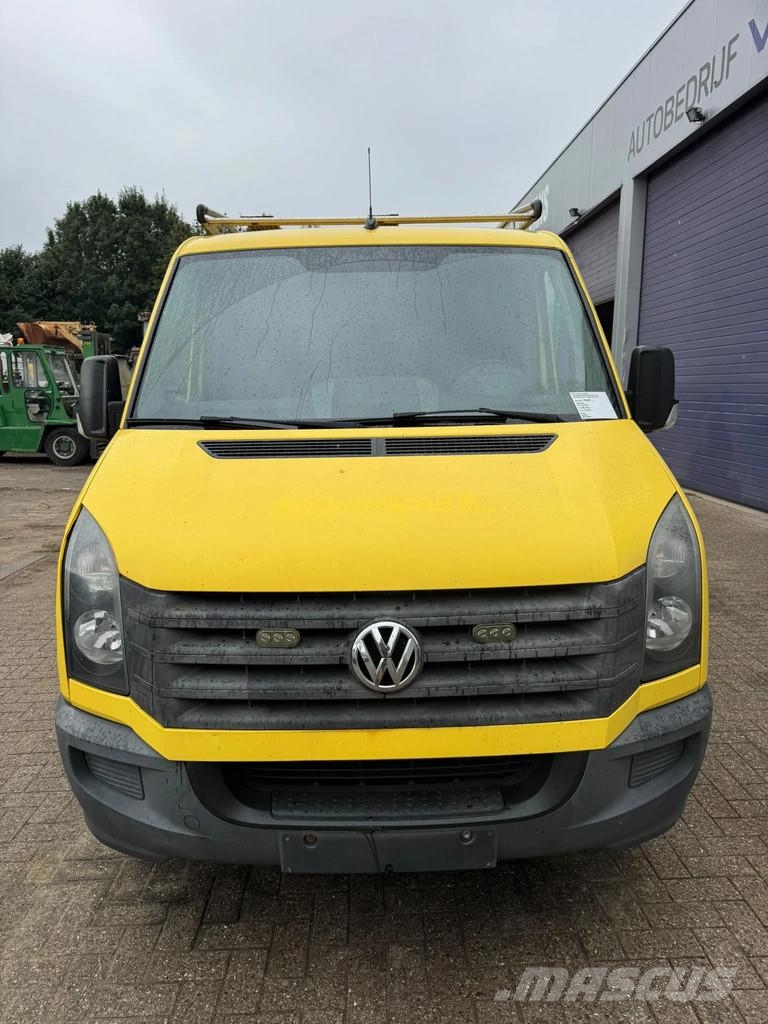 Volkswagen Crafter **BELGIAN ORIGINE** هيكل صندوقي
