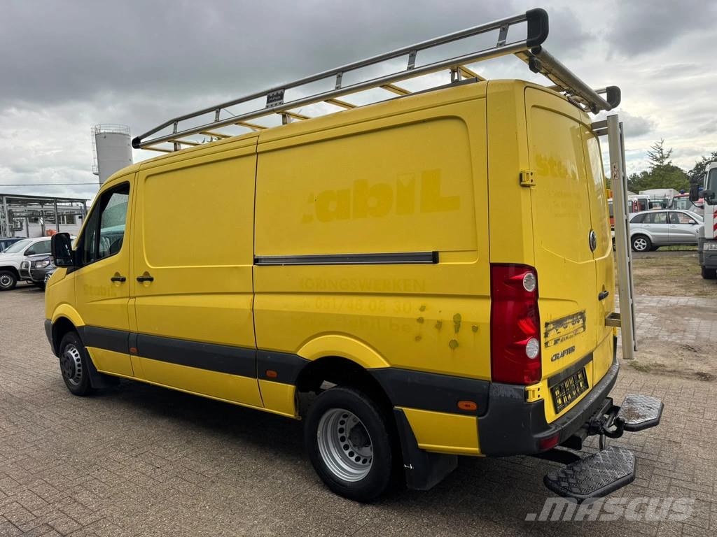 Volkswagen Crafter **BELGIAN ORIGINE** هيكل صندوقي