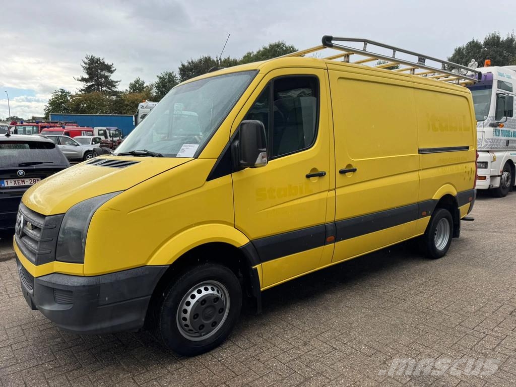 Volkswagen Crafter **BELGIAN ORIGINE** هيكل صندوقي