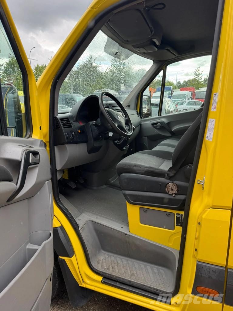 Volkswagen Crafter **BELGIAN ORIGINE** هيكل صندوقي