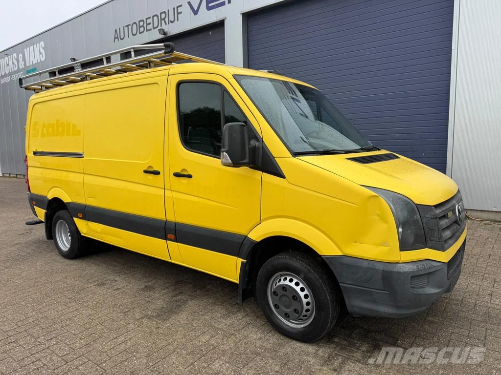 Volkswagen Crafter **BELGIAN ORIGINE** هيكل صندوقي