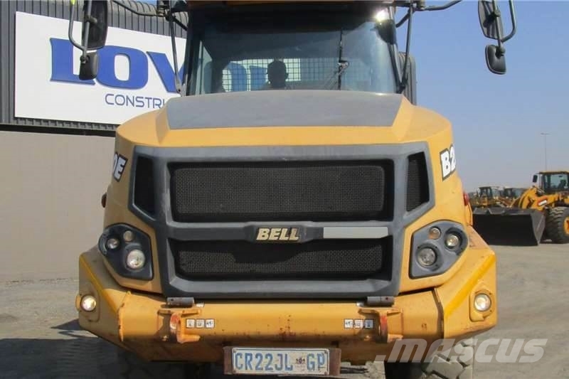 Bell B20E 6X4 Σπαστό Dump Truck ADT