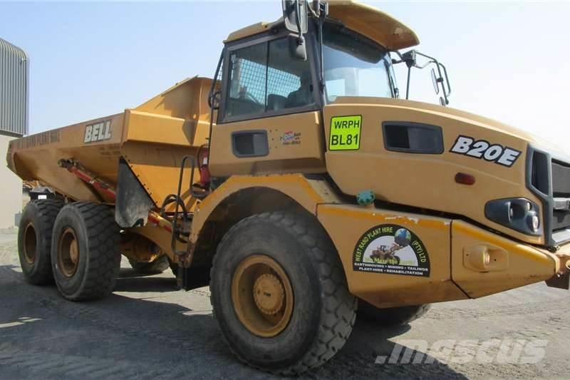Bell B20E 6X4 Σπαστό Dump Truck ADT