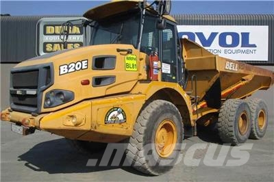 Bell B20E 6X4 Σπαστό Dump Truck ADT