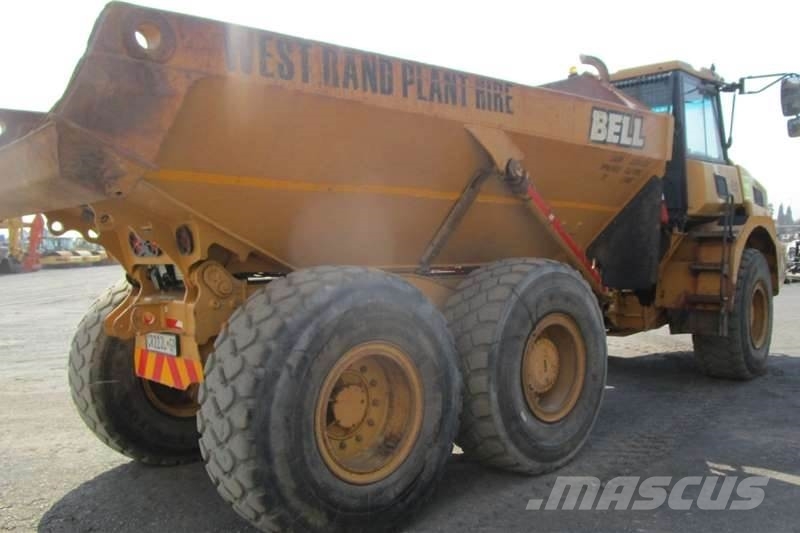 Bell B20E 6X4 Σπαστό Dump Truck ADT