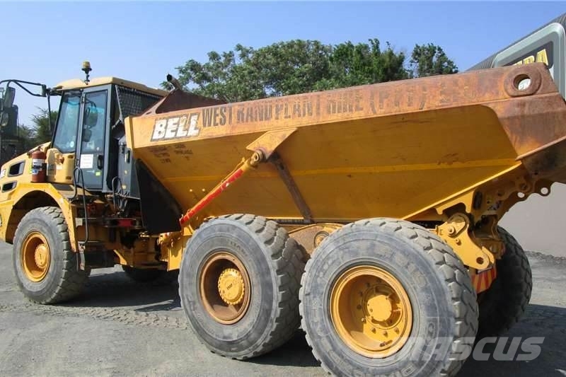 Bell B20E 6X4 Σπαστό Dump Truck ADT