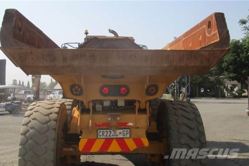 Bell B20E 6X4 Σπαστό Dump Truck ADT