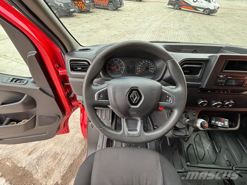 Renault Master Carrier Citymax بدرجة حرارة قابلة للضبط