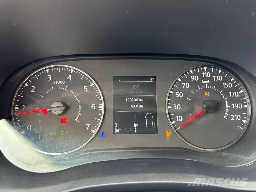 Renault Master Carrier Citymax بدرجة حرارة قابلة للضبط
