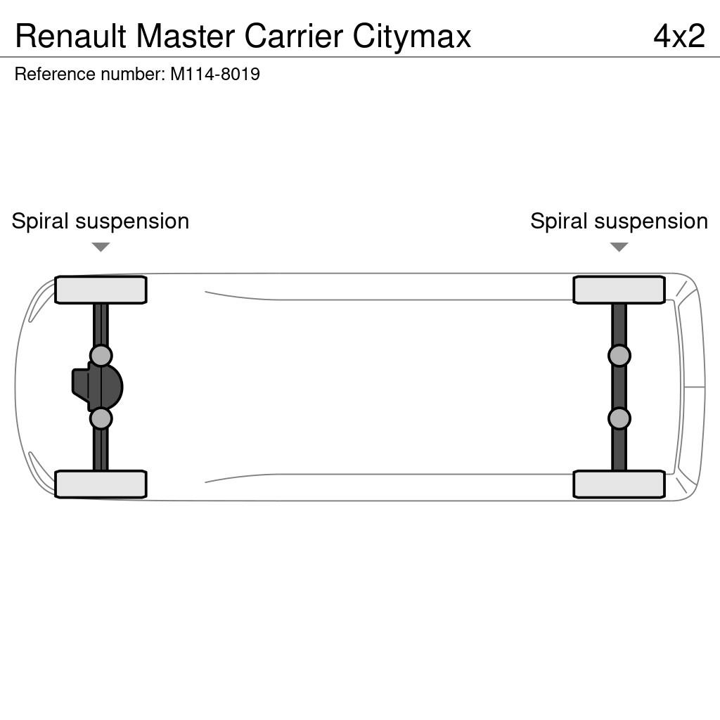 Renault Master Carrier Citymax Refrižerators