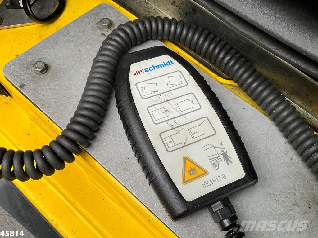 Schmidt Cleango 500 with 3-rd brush Autocarro spazzatrice