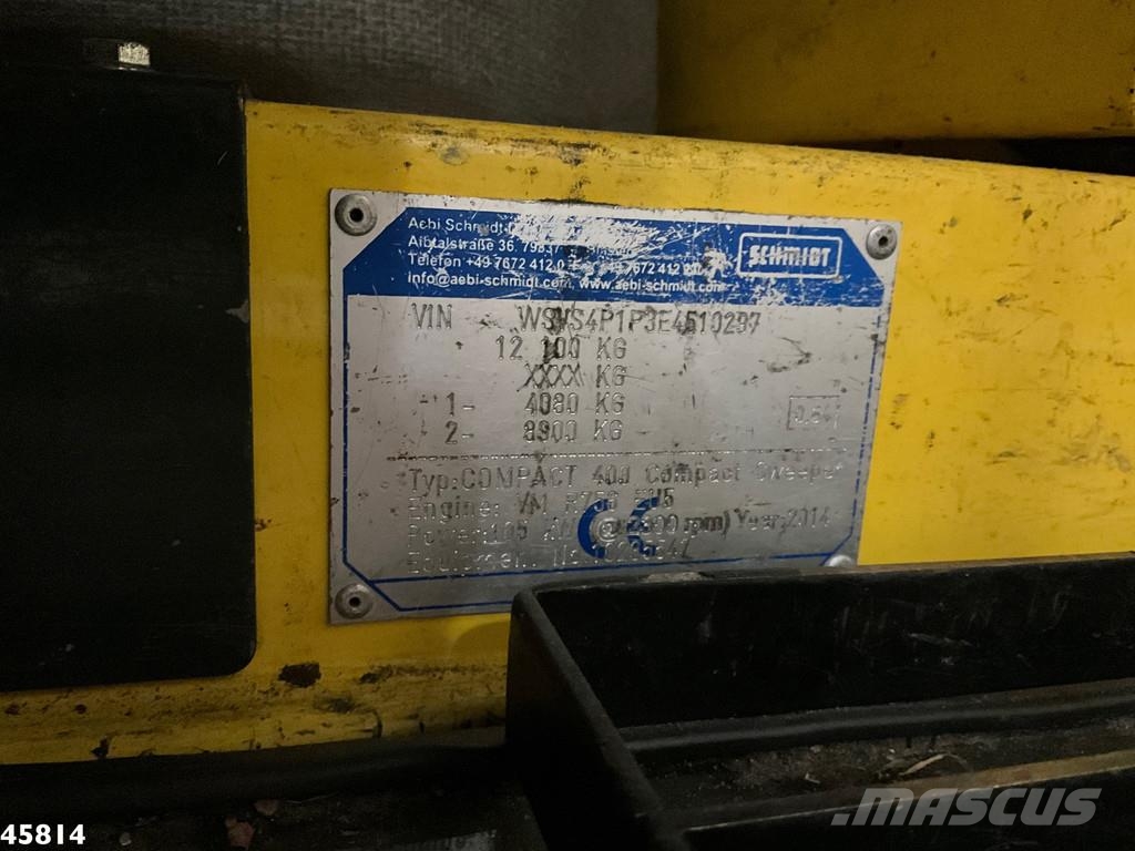 Schmidt Cleango 500 with 3-rd brush Autocarro spazzatrice