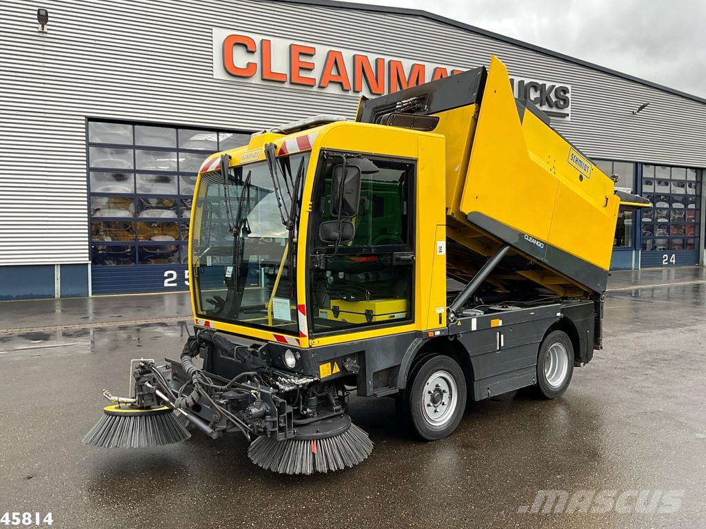 Schmidt Cleango 500 with 3-rd brush Autocarro spazzatrice