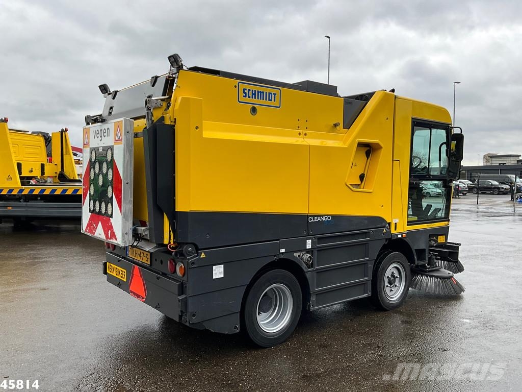 Schmidt Cleango 500 with 3-rd brush Autocarro spazzatrice