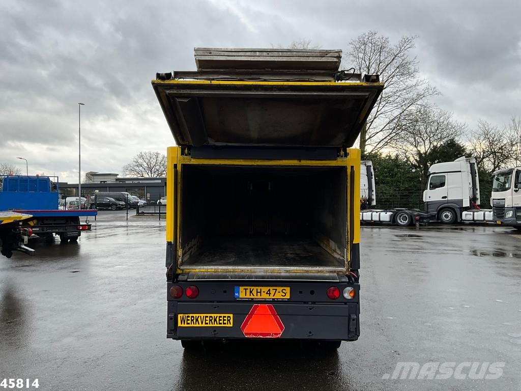 Schmidt Cleango 500 with 3-rd brush Autocarro spazzatrice