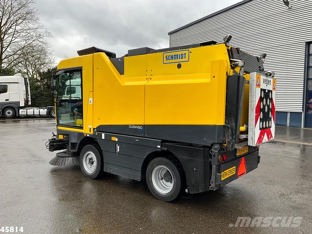 Schmidt Cleango 500 with 3-rd brush Autocarro spazzatrice