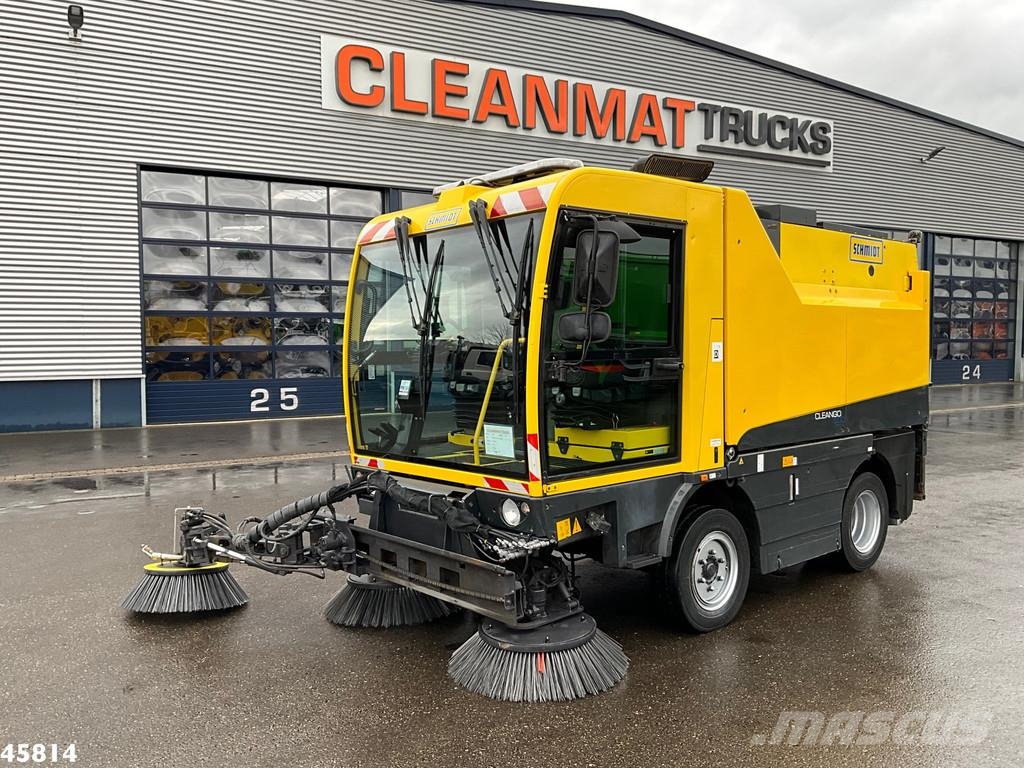 Schmidt Cleango 500 with 3-rd brush Autocarro spazzatrice