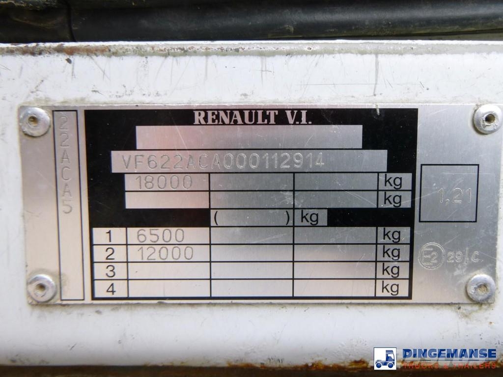 Renault Premium 270 dci 4x2 gas tank 18.6 m3 Camiões-cisterna