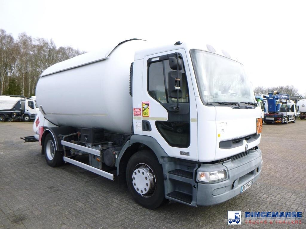 Renault Premium 270 dci 4x2 gas tank 18.6 m3 Camiões-cisterna