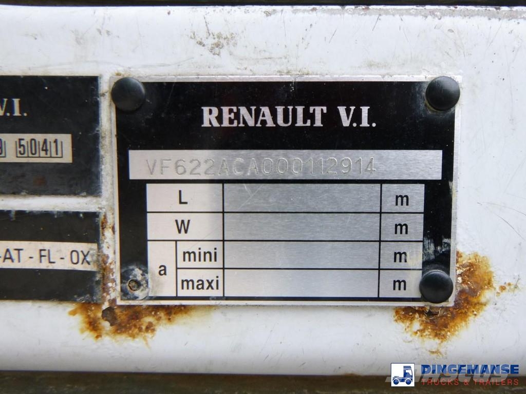 Renault Premium 270 dci 4x2 gas tank 18.6 m3 Camiões-cisterna