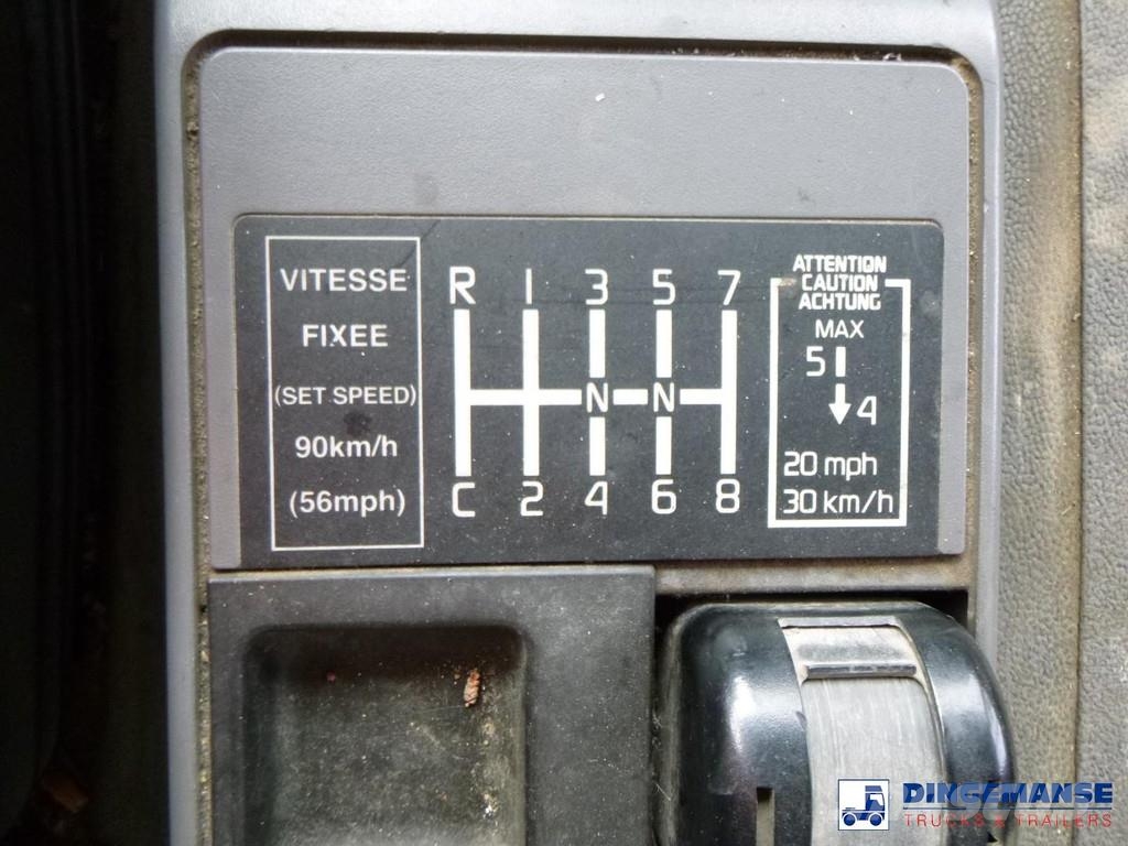 Renault Premium 270 dci 4x2 gas tank 18.6 m3 Camiões-cisterna