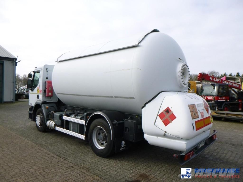 Renault Premium 270 dci 4x2 gas tank 18.6 m3 Camiões-cisterna
