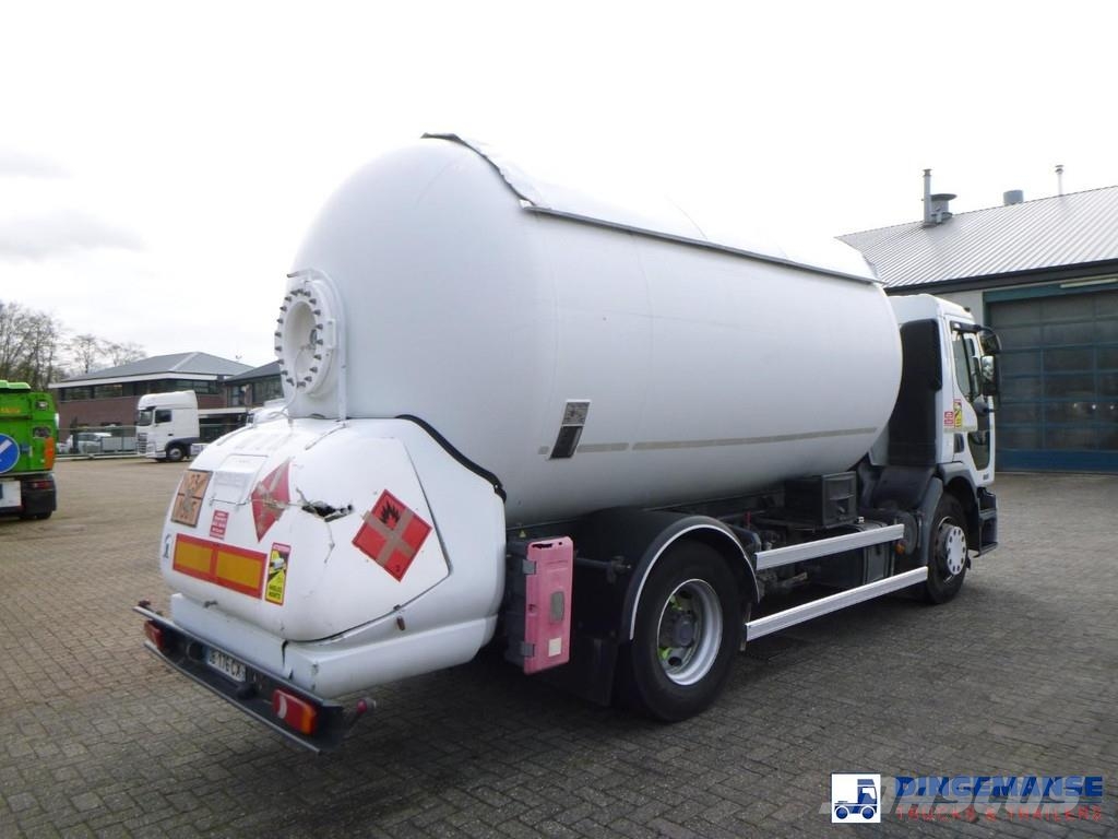 Renault Premium 270 dci 4x2 gas tank 18.6 m3 Camiões-cisterna