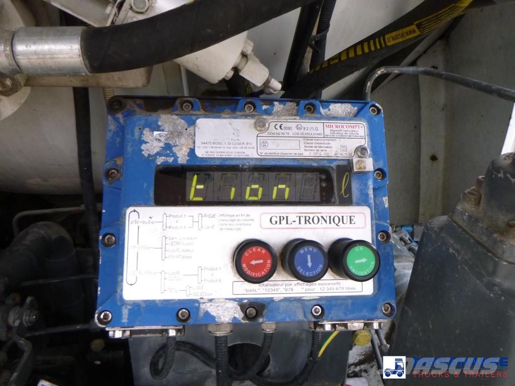 Renault Premium 270 dci 4x2 gas tank 18.6 m3 Camiões-cisterna