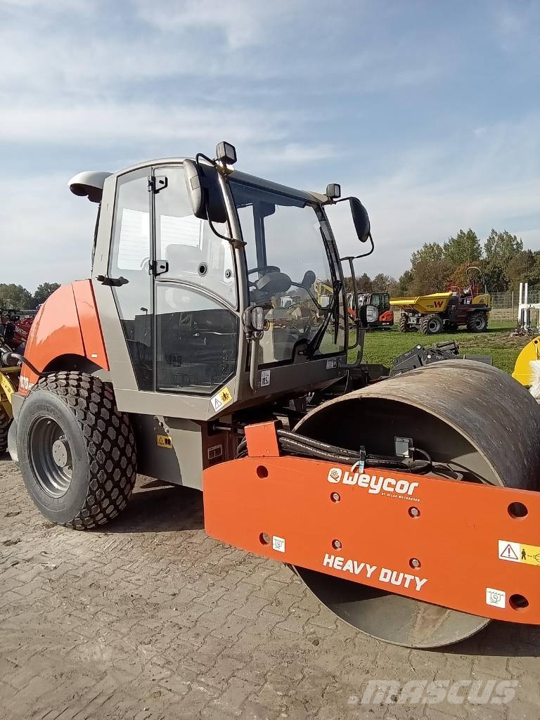 Weycor AW1070 Tier 5 Motor Rodillos de un solo tambor