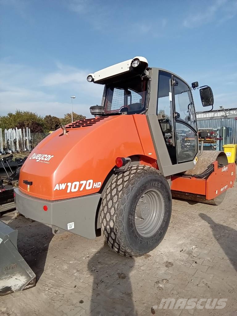 Weycor AW1070 Tier 5 Motor Rodillos de un solo tambor