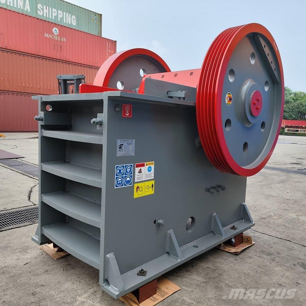 Kinglink PE-600X900 Concasseur à mâchoires pour pierre dure 破碎机