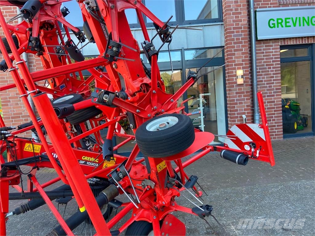 Kuhn GF10803 Ranghinatori
