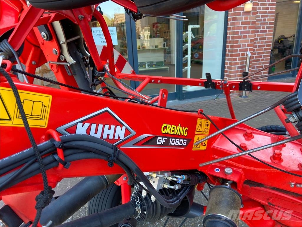 Kuhn GF10803 Ranghinatori