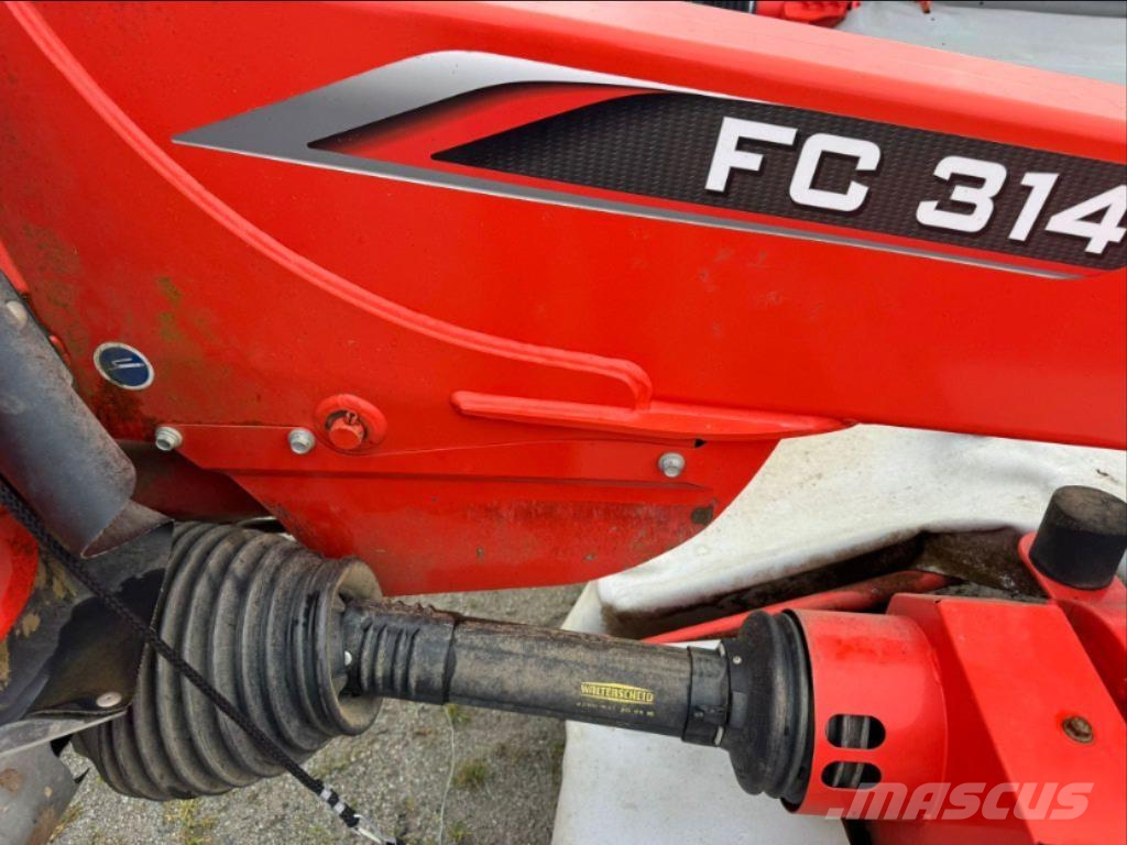 Kuhn FC 314 FF Piekabināmās pļaujmašīnas