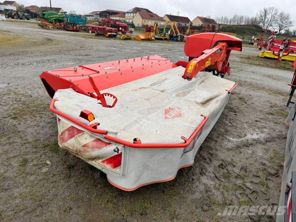 Kuhn FC 314 FF Kosačky namontované a ťahané