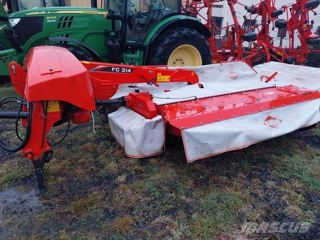 Kuhn FC 314 FF 장착형 잔디깎기
