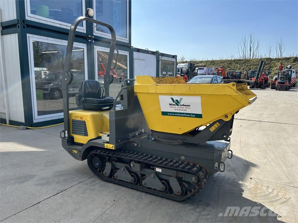 Wacker Neuson DT15 (8225) عربات نقل قلابة مجنزرة