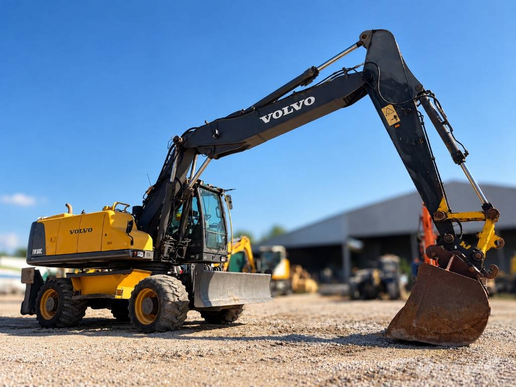 Volvo EW 180 C Excavadoras de ruedas