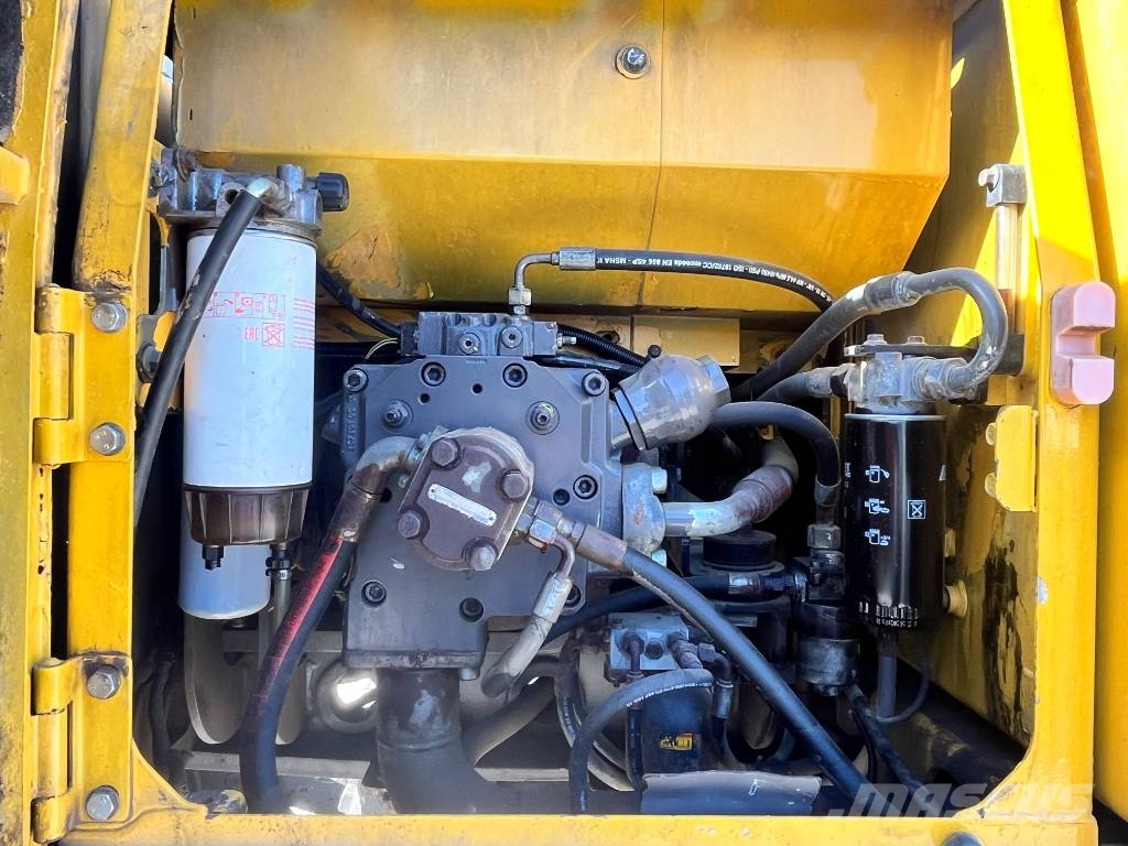 Volvo EW 180 C Excavadoras de ruedas