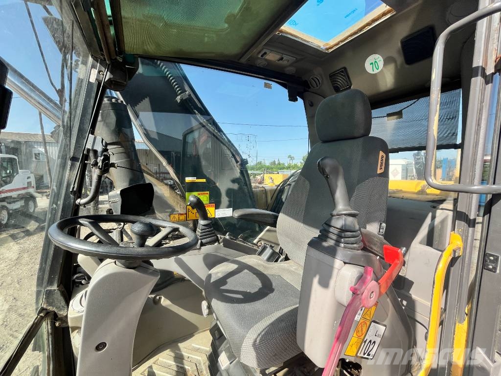 Volvo EW 180 C Excavadoras de ruedas