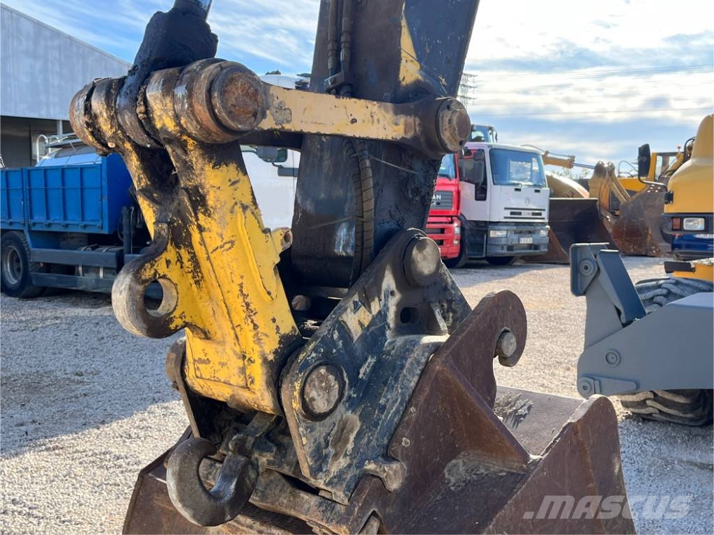 Volvo EW 180 C Excavadoras de ruedas