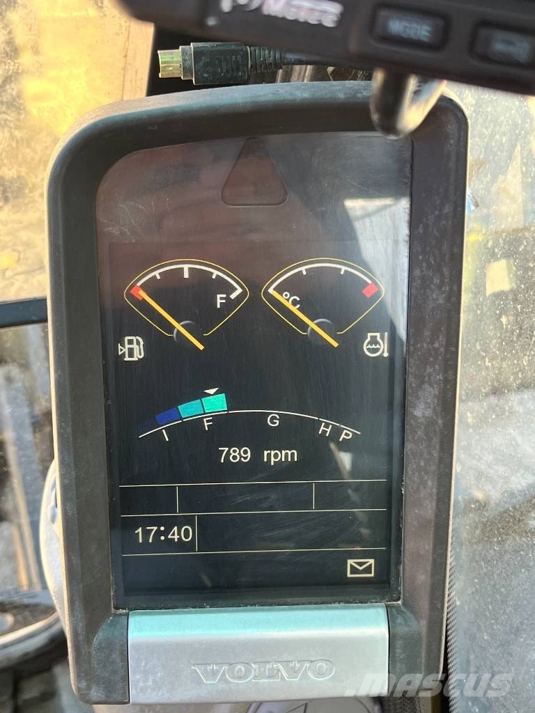 Volvo EW 180 C Excavadoras de ruedas