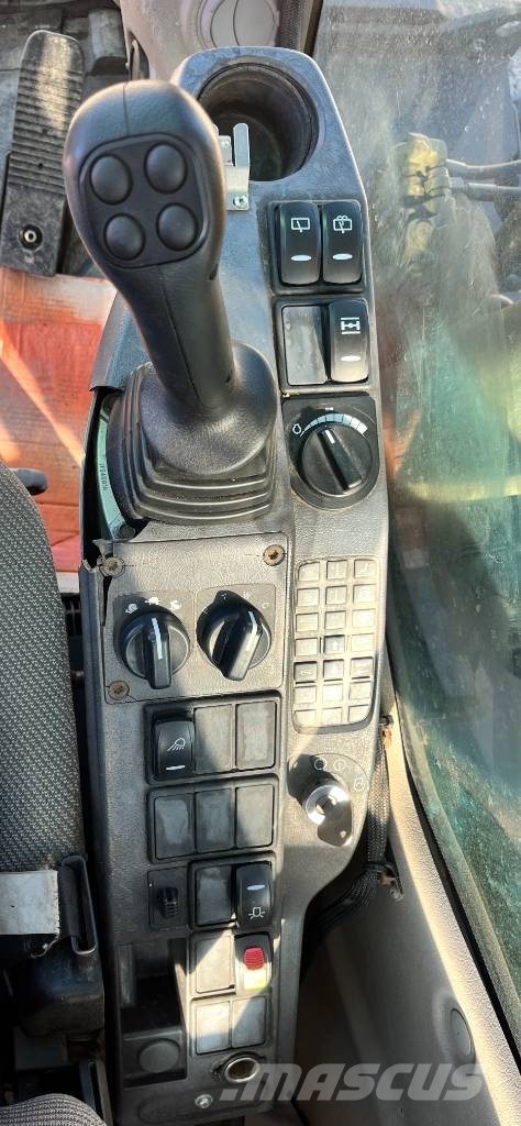Volvo EW 180 C Excavadoras de ruedas