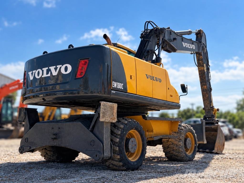 Volvo EW 180 C Excavadoras de ruedas