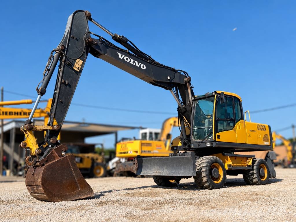 Volvo EW 180 C Excavadoras de ruedas