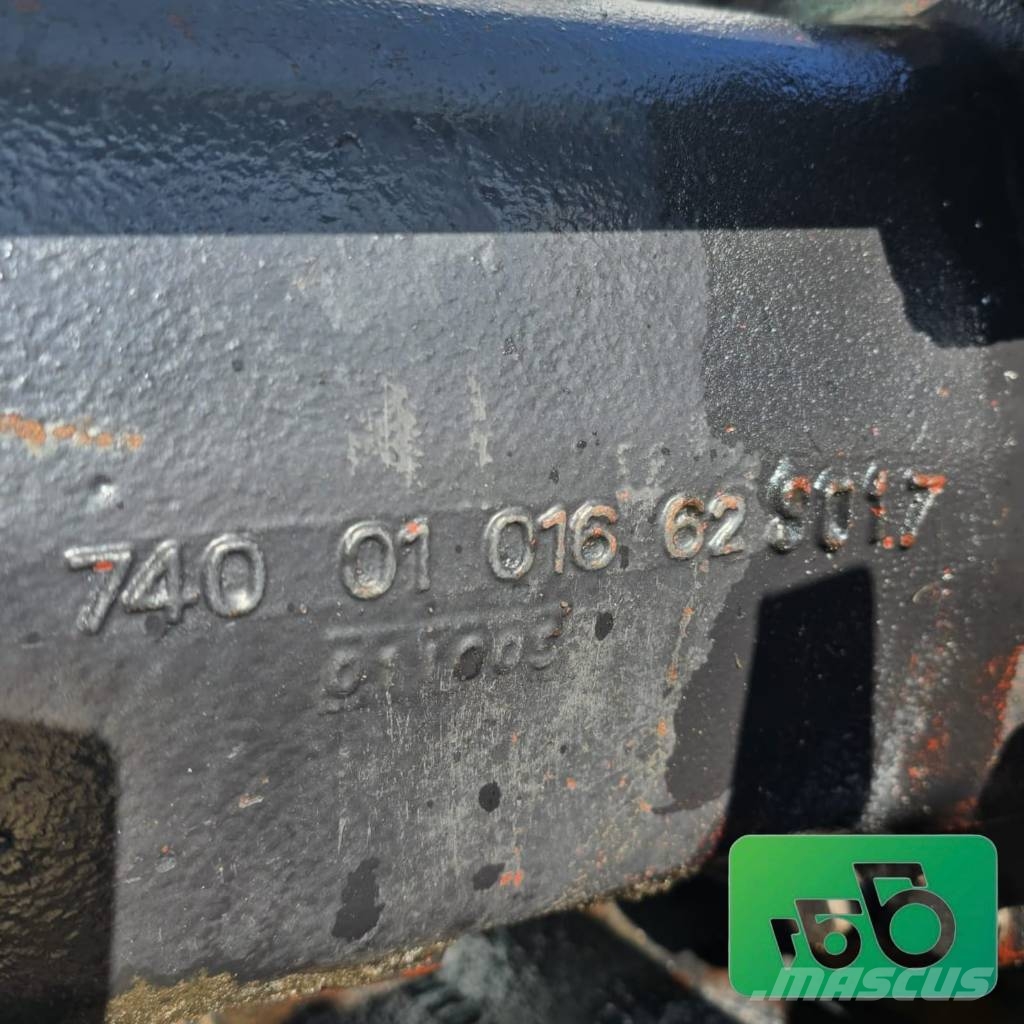 Valtra T150 FRONT AXLE 740/532 Dana V36000500 Alváz és felfüggesztés