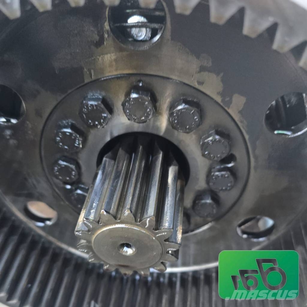 Valtra T150 FRONT AXLE 740/532 Dana V36000500 Alváz és felfüggesztés